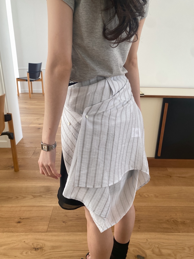 ERUME韓國東大門直郵女士新款時尚熱賣職業休閑襯衫蕾絲衫ERUME襯衫/蕾絲衫