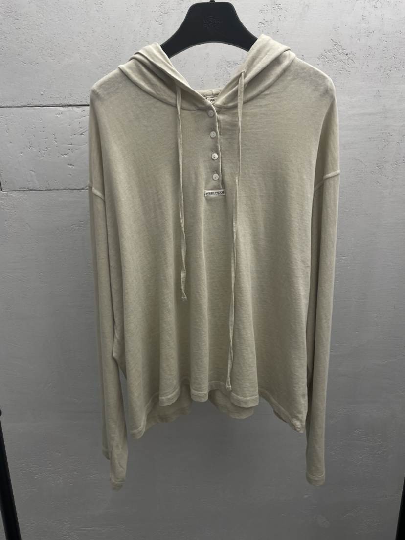 KARE/WEREPIECE韓國東大門直郵女士新款人氣長袖T恤紐扣KARE/WEREPIECE長袖T恤圖色1