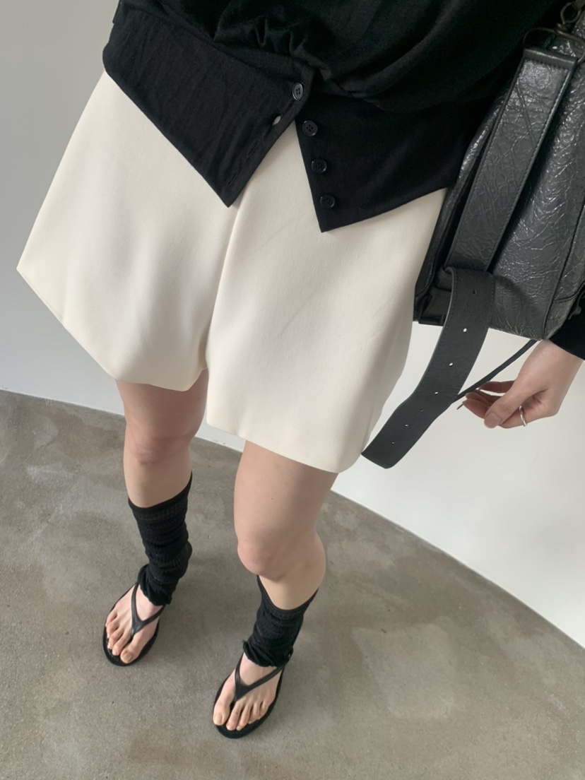 LE AVE韓國直郵實拍女士新品熱賣休閑人氣職業推薦時尚短褲LE AVE短褲