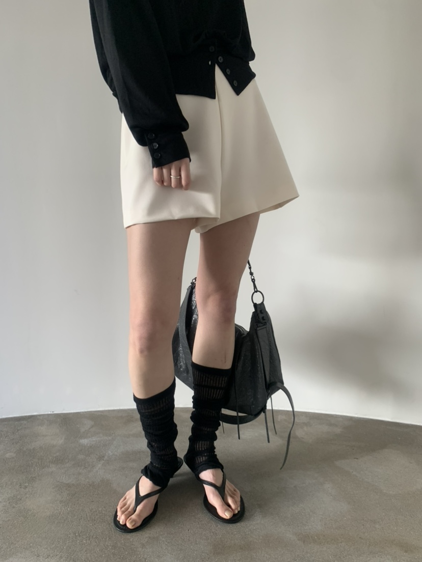 LE AVE韓國直郵實拍女士新品熱賣休閑人氣職業推薦時尚短褲LE AVE短褲