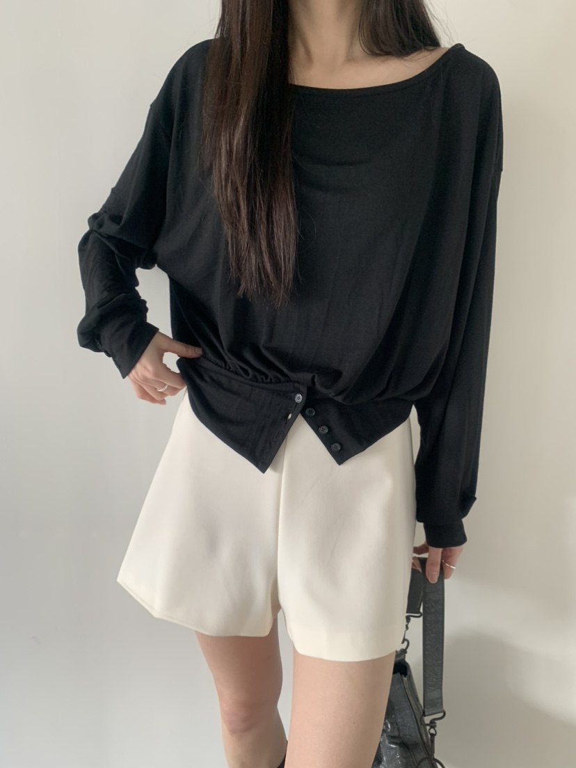 LE AVE韓國直郵實拍女士新品熱賣休閑人氣職業推薦時尚短褲LE AVE短褲