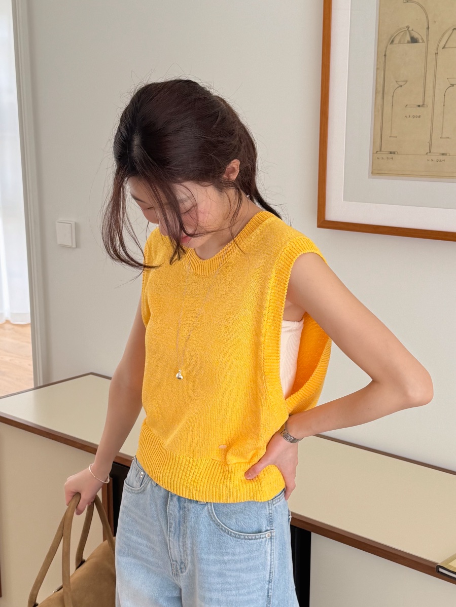 ERUME韓國直郵女裝新品時尚人氣推薦休閑熱賣職業吊帶背心ERUME吊帶/背心