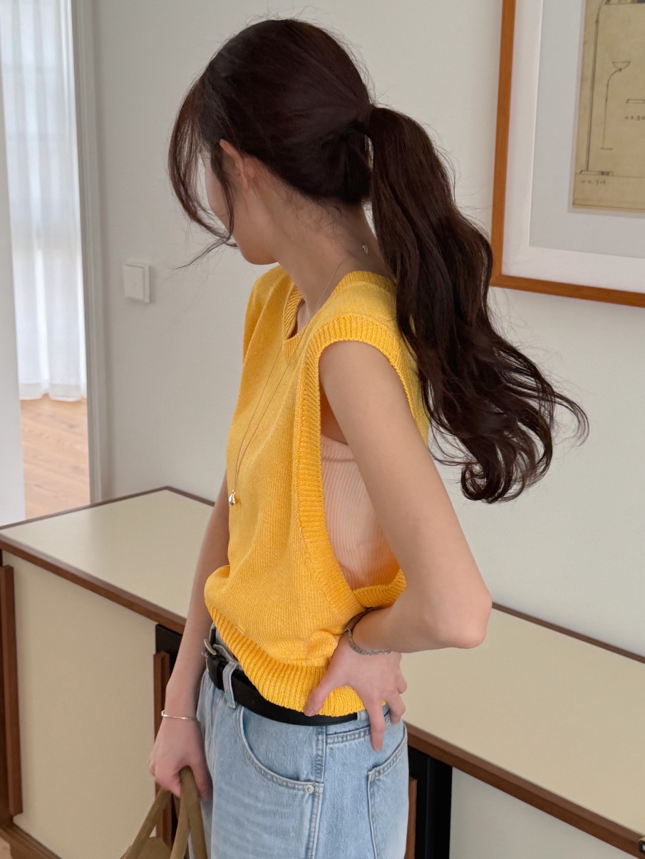 ERUME韓國直郵女裝新品時尚人氣推薦休閑熱賣職業吊帶背心ERUME吊帶/背心