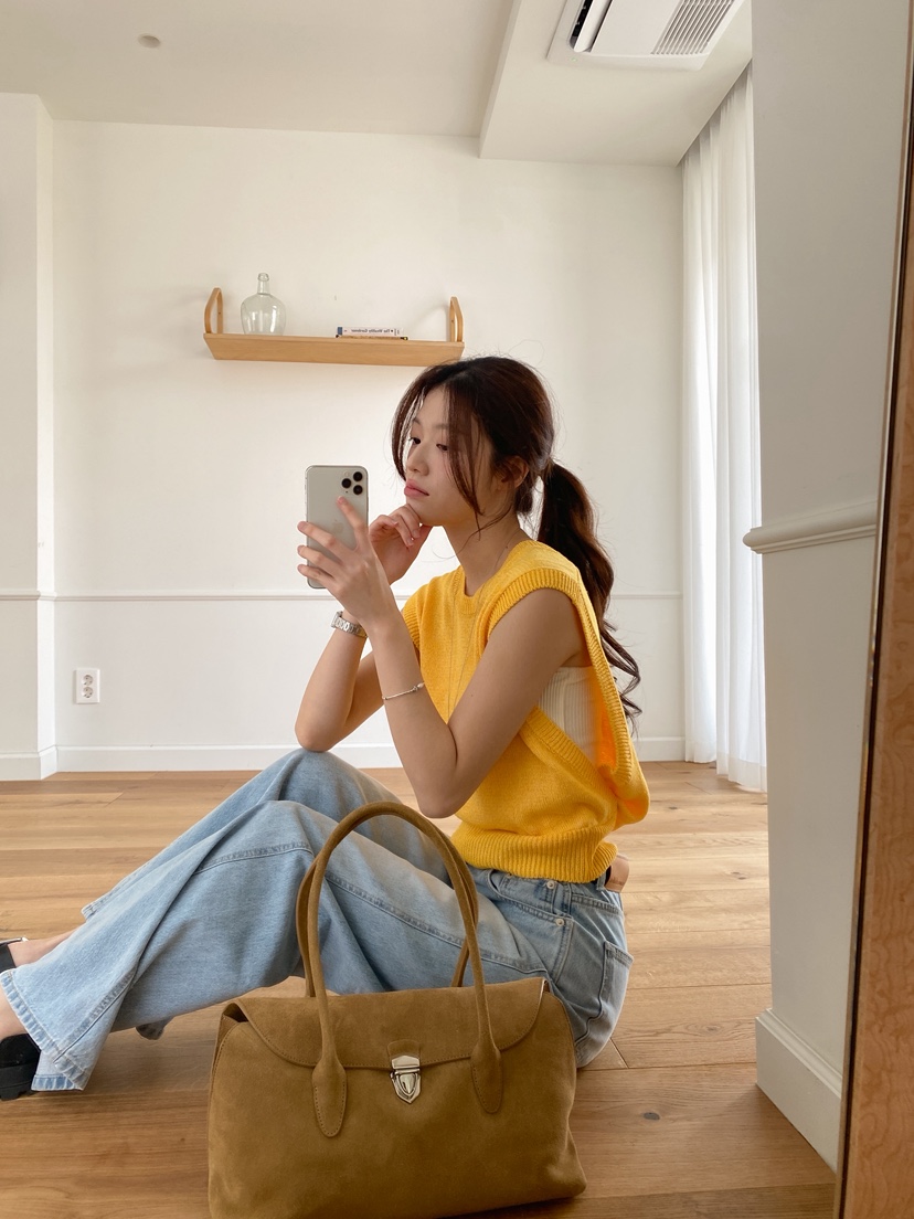 ERUME韓國直郵女裝新品時尚人氣推薦休閑熱賣職業吊帶背心ERUME吊帶/背心