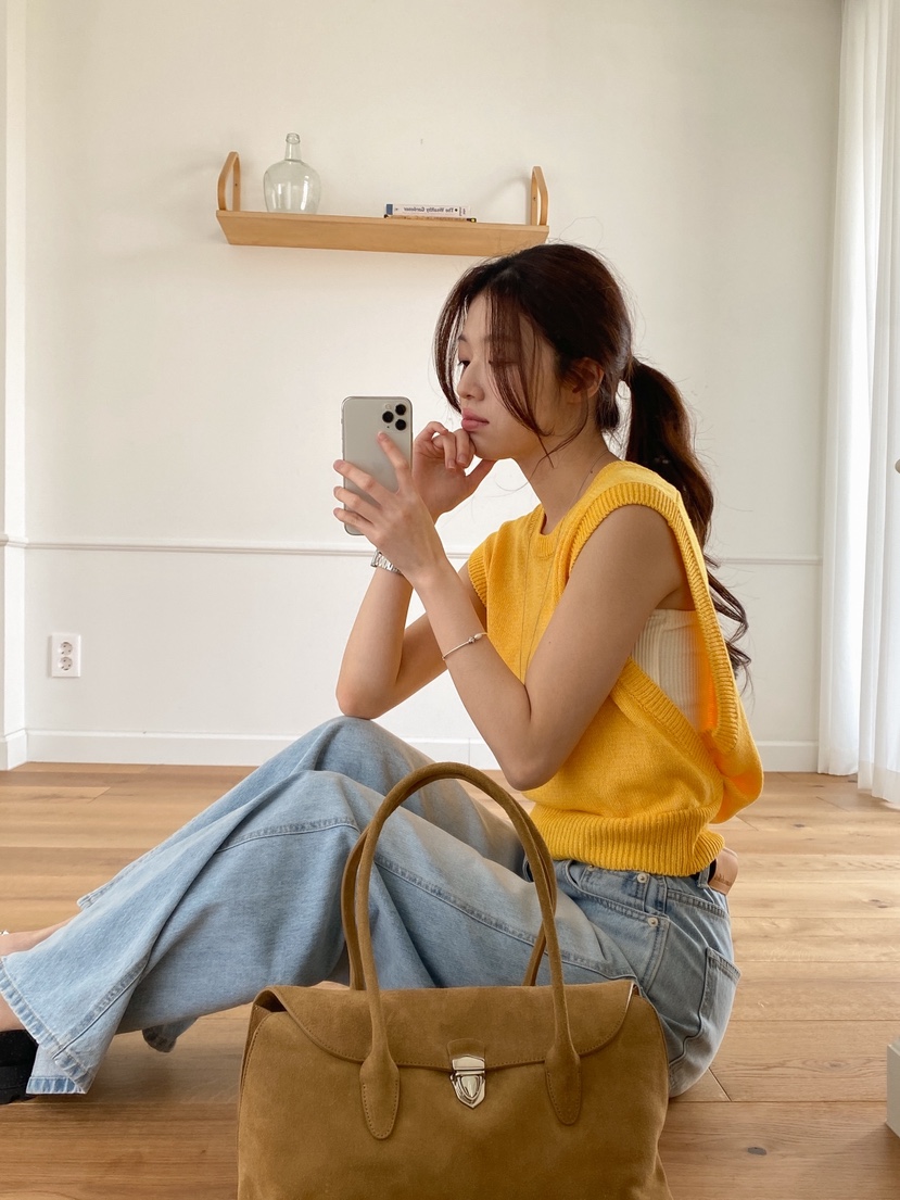 ERUME韓國直郵女裝新品時尚人氣推薦休閑熱賣職業吊帶背心ERUME吊帶/背心