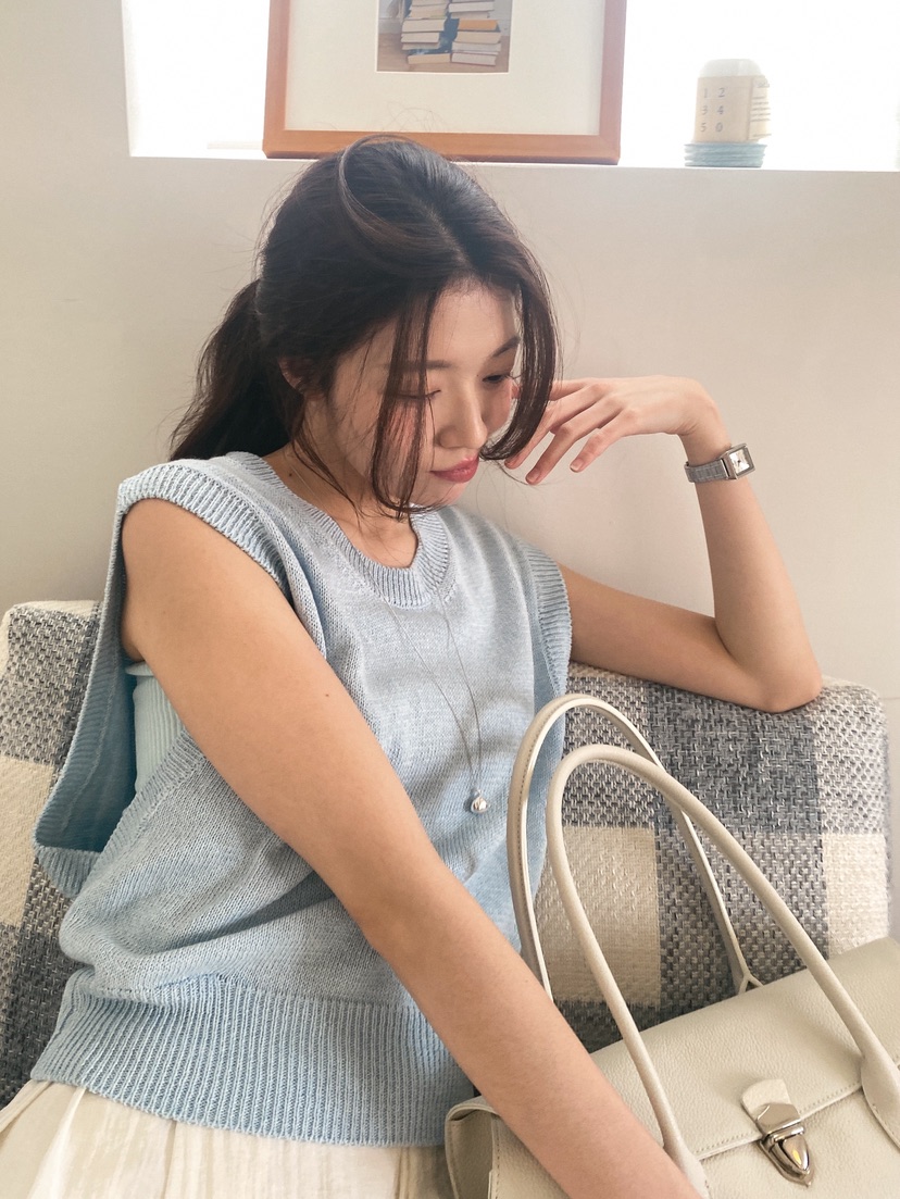 ERUME韓國直郵女裝新品時尚人氣推薦休閑熱賣職業吊帶背心ERUME吊帶/背心