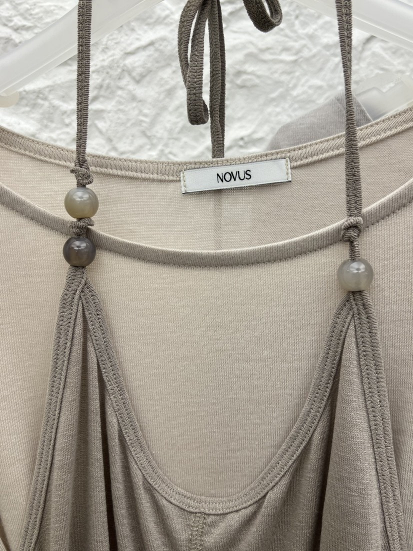 NOVUS韓國直郵實拍女裝新品人氣熱賣休閑26春夏時尚推薦套裝NOVUS套裝