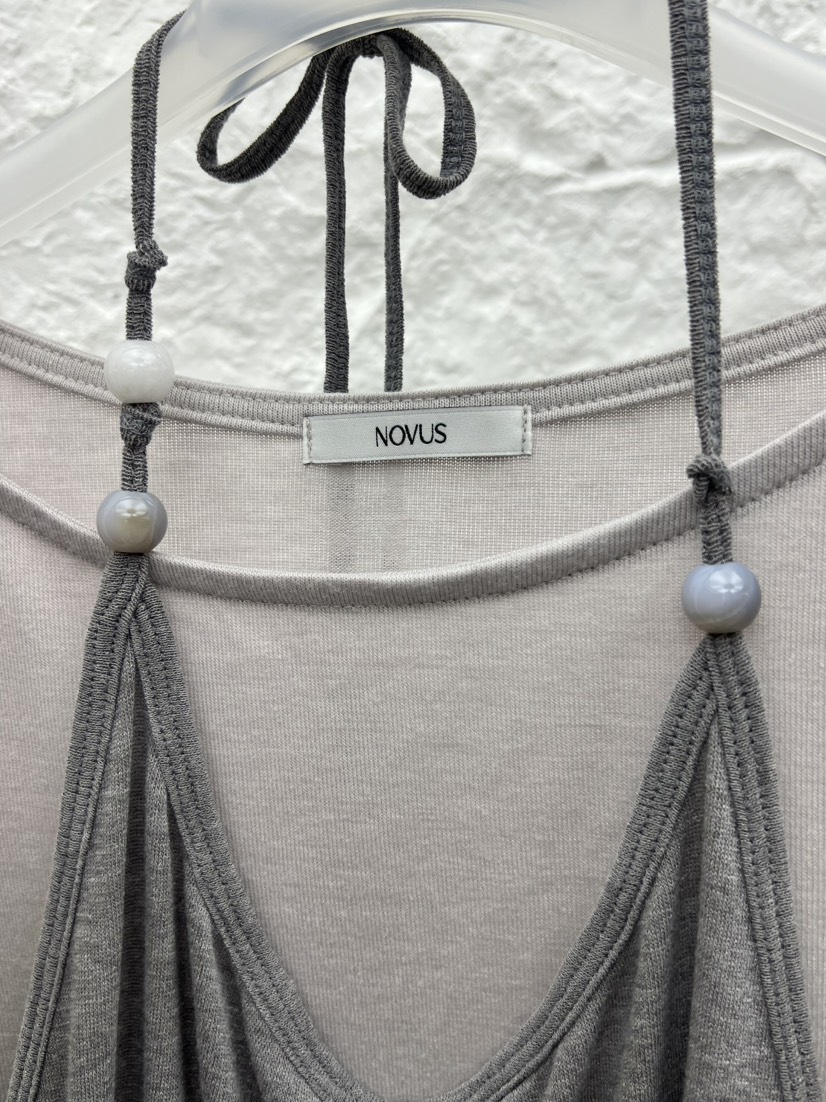 NOVUS韓國直郵實拍女裝新品人氣熱賣休閑26春夏時尚推薦套裝NOVUS套裝