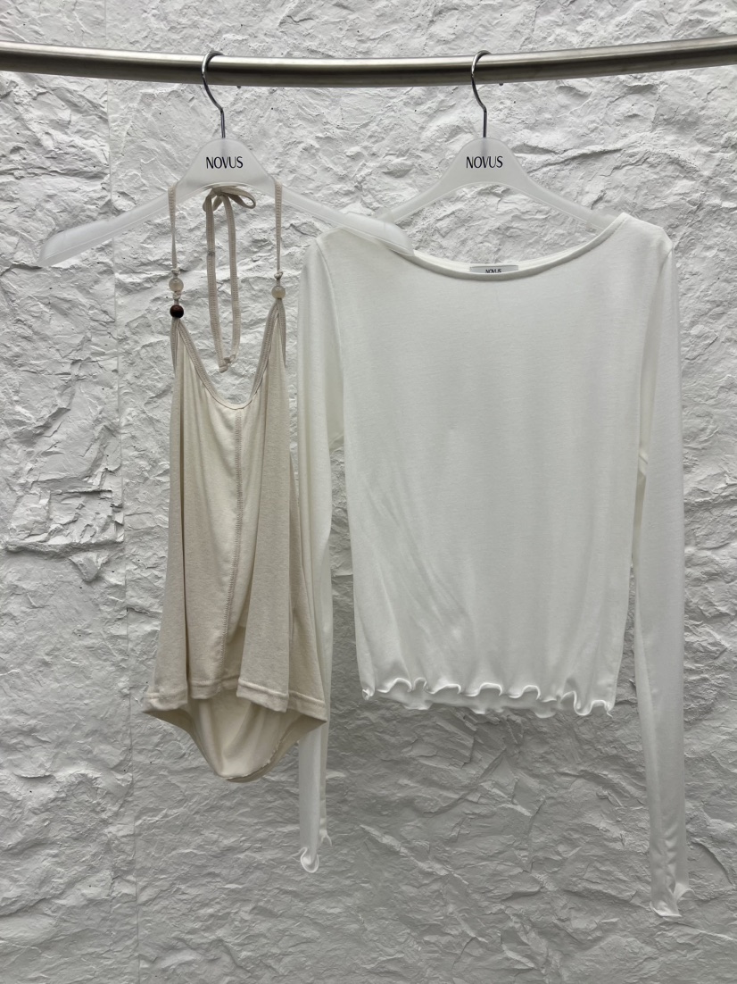 NOVUS韓國直郵實拍女裝新品人氣熱賣休閑26春夏時尚推薦套裝NOVUS套裝