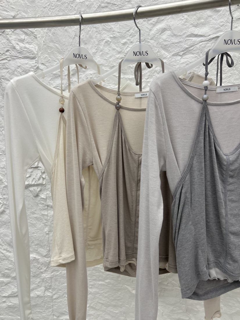 NOVUS韓國直郵實拍女裝新品人氣熱賣休閑26春夏時尚推薦套裝NOVUS套裝