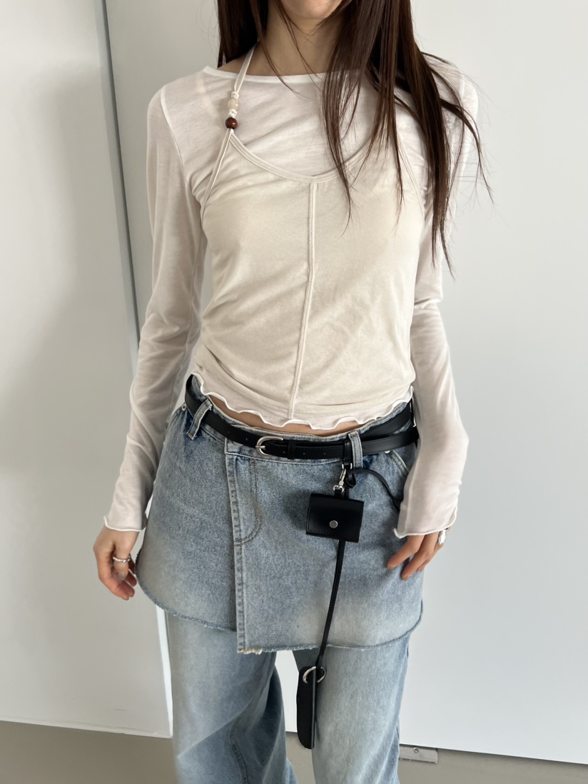 NOVUS韓國直郵實拍女裝新品人氣熱賣休閑26春夏時尚推薦套裝NOVUS套裝