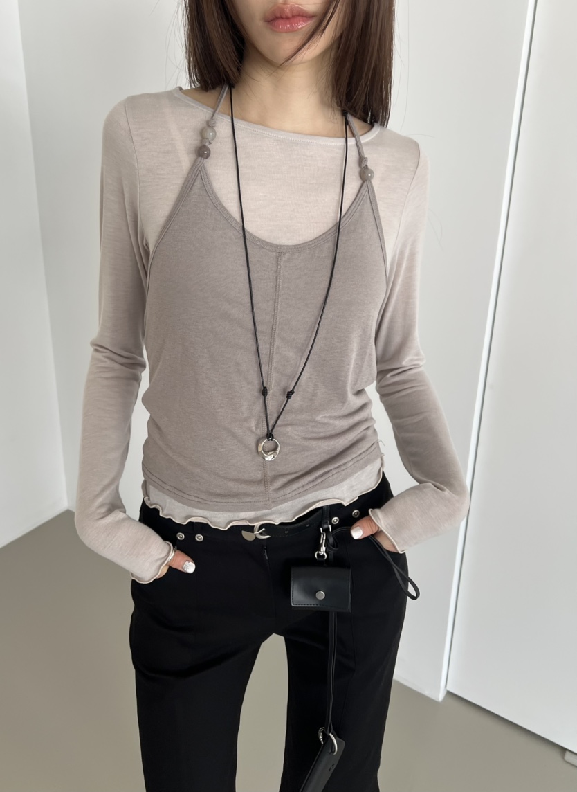 NOVUS韓國直郵實拍女裝新品人氣熱賣休閑26春夏時尚推薦套裝NOVUS套裝