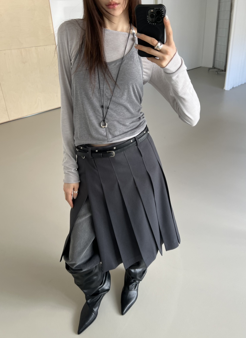 NOVUS韓國直郵實拍女裝新品人氣熱賣休閑26春夏時尚推薦套裝NOVUS套裝