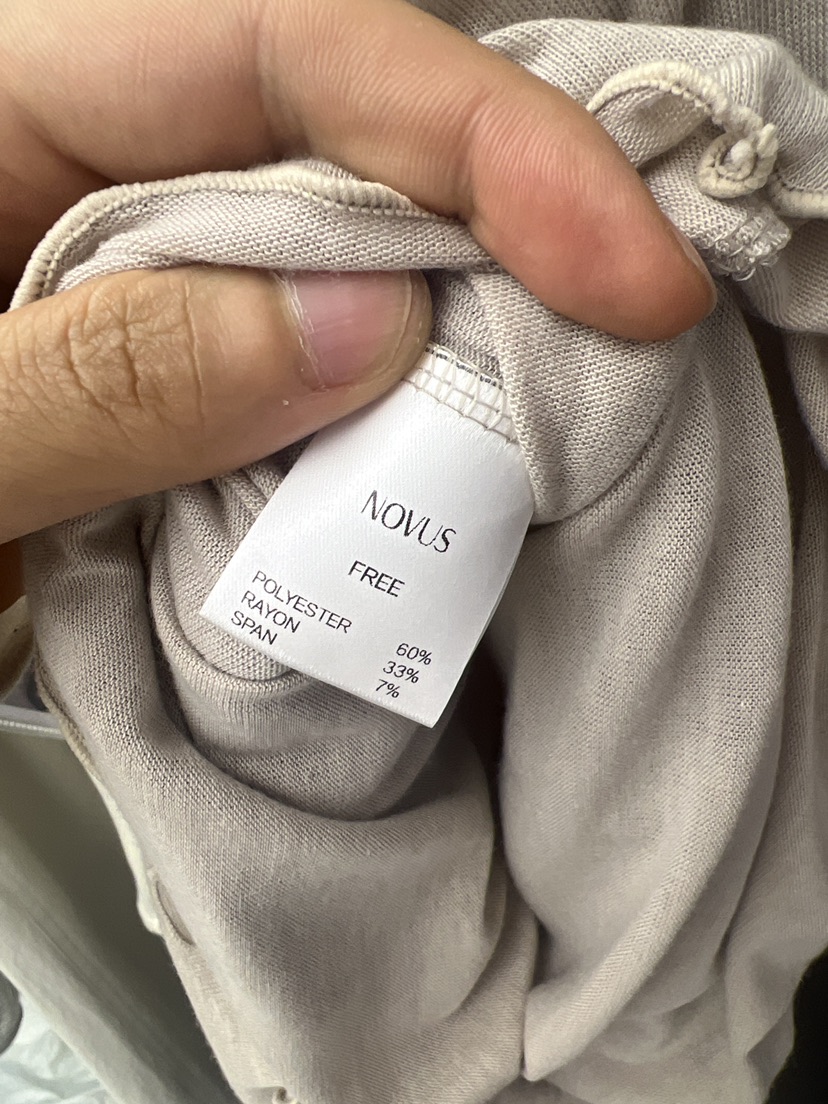 NOVUS韓國直郵實拍女裝新品人氣熱賣休閑26春夏時尚推薦套裝NOVUS套裝