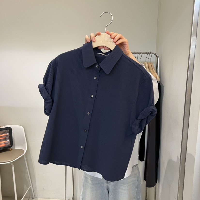 OUTRENE韓國直郵實拍女士新款職業人氣時尚推薦襯衫蕾絲衫OUTRENE襯衫/蕾絲衫圖色2