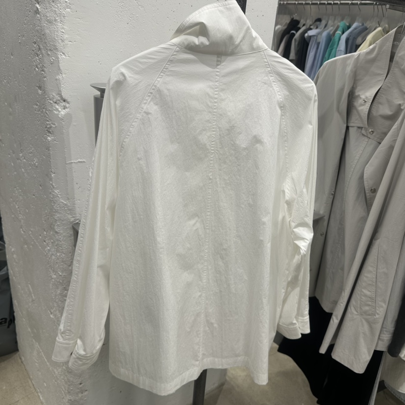 HELVETICA韓國直郵實拍女裝新品職業休閑人氣26春夏夾克高領HELVETICA夾克