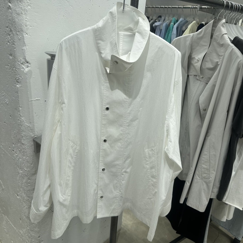 HELVETICA韓國直郵實拍女裝新品職業休閑人氣26春夏夾克高領HELVETICA夾克圖色1