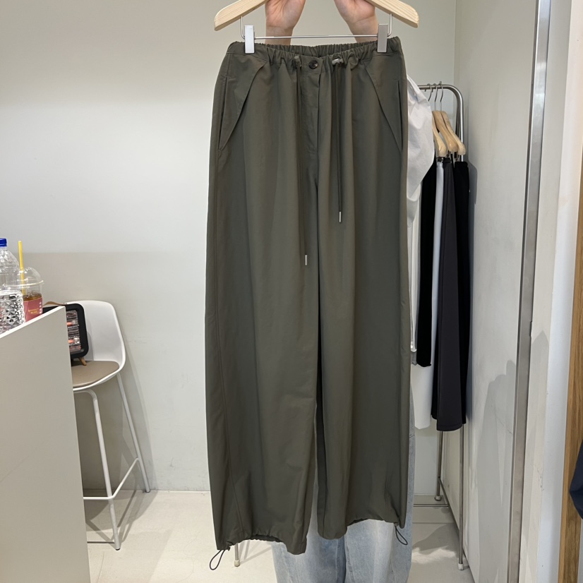 OUTRENE韓國代購女裝新款時尚休閑26春夏人氣推薦熱賣休閑褲OUTRENE休閑褲圖色2