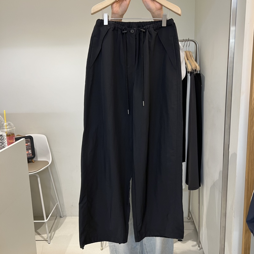 OUTRENE韓國代購女裝新款時尚休閑26春夏人氣推薦熱賣休閑褲OUTRENE休閑褲圖色3