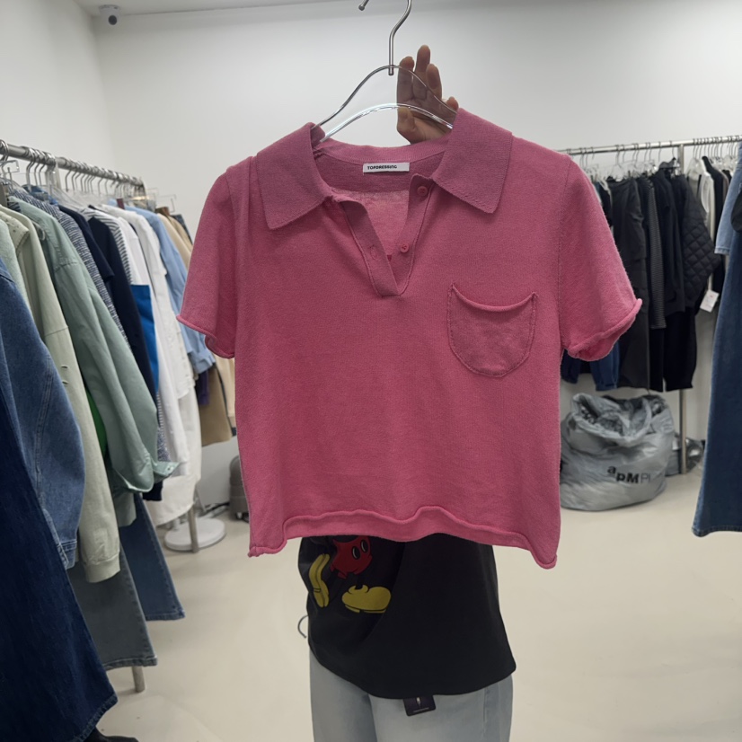 TOPDRESSING韓國直郵女士新品人氣時尚推薦職業休閑針織衫TOPDRESSING針織衫圖色1