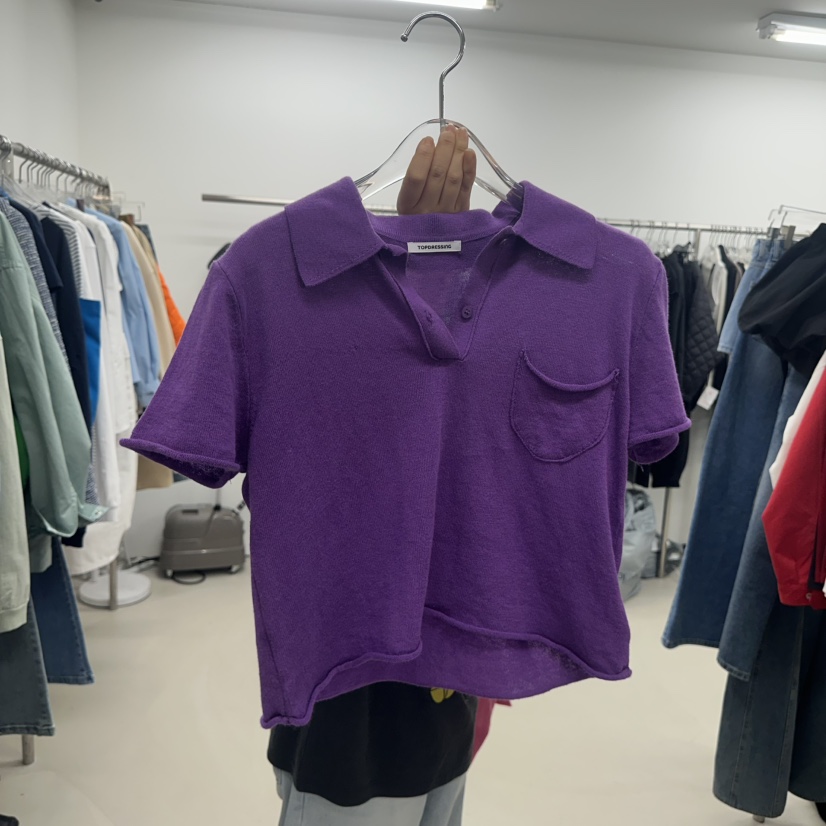 TOPDRESSING韓國直郵女士新品人氣時尚推薦職業休閑針織衫TOPDRESSING針織衫圖色2