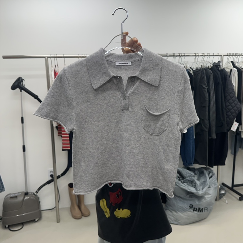 TOPDRESSING韓國直郵女士新品人氣時尚推薦職業休閑針織衫TOPDRESSING針織衫圖色3