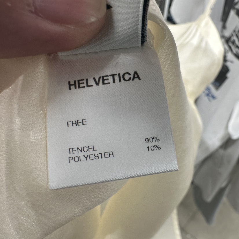 HELVETICA韓國東大門代購女裝新款26春夏推薦職業時尚連衣裙HELVETICA連衣裙