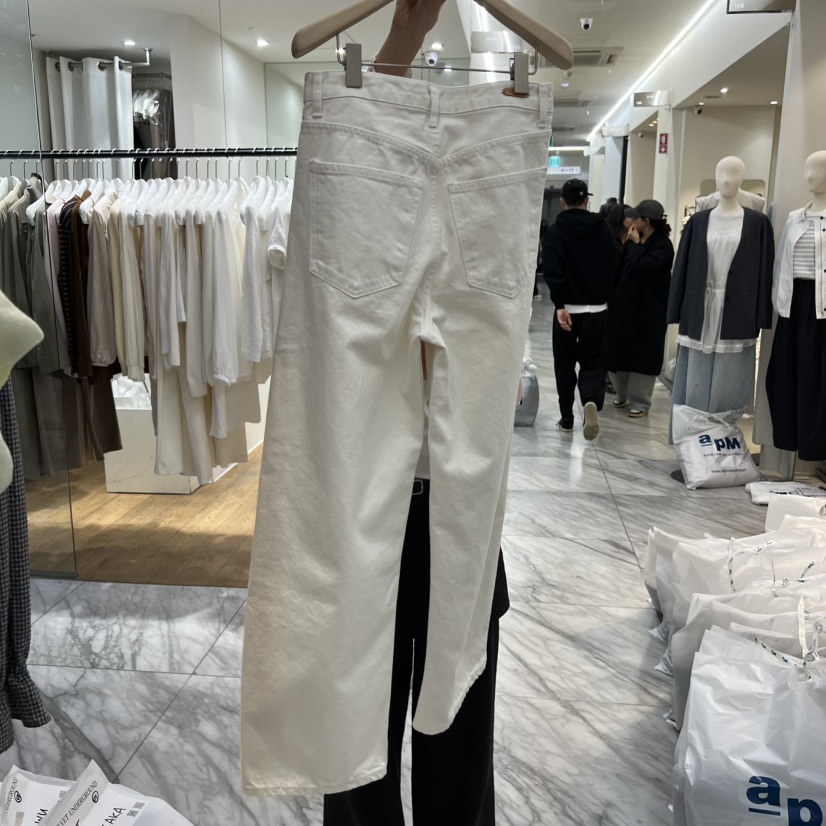 VELVET UNDERGROUND韓國東大門代購女士新款推薦職業牛仔褲VELVET UNDERGROUND牛仔褲