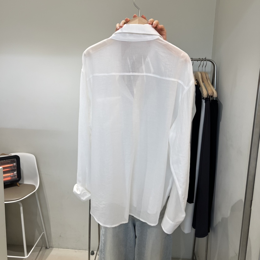 OUTRENE韓國東大門代購女士新品時尚休閑26春夏襯衫蕾絲衫OUTRENE襯衫/蕾絲衫