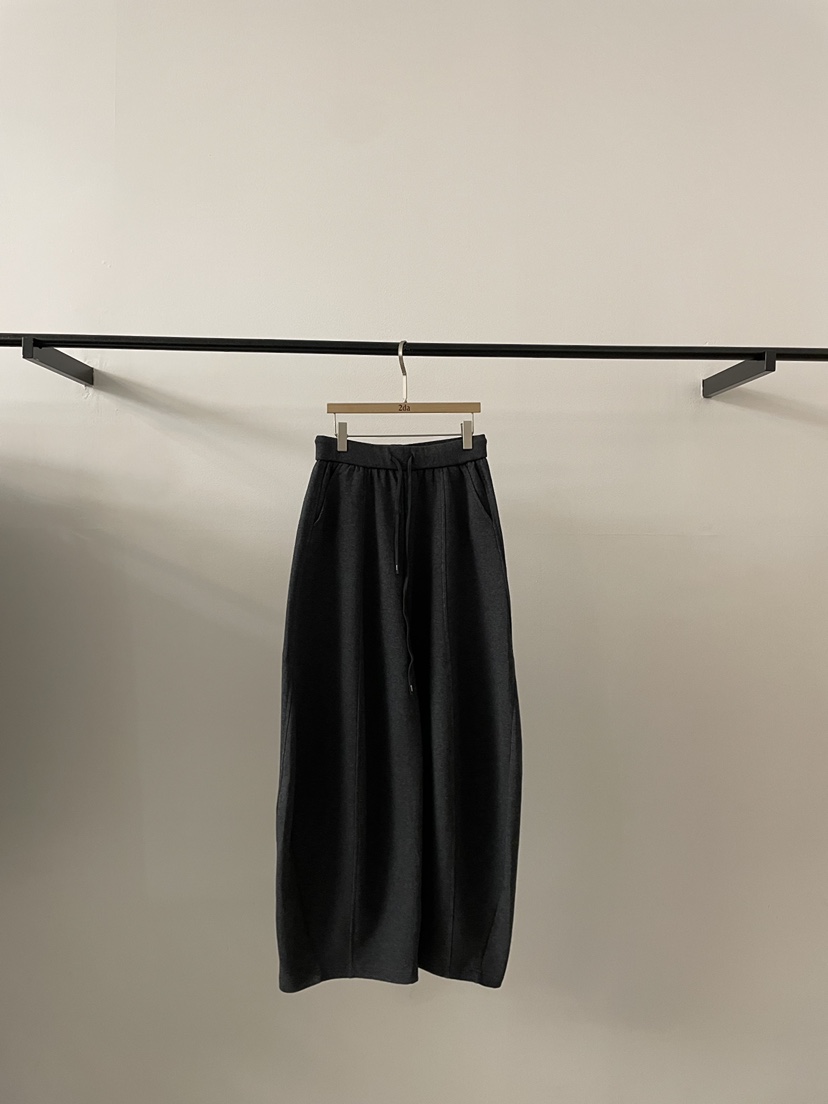 2DA/DARIMI-P韓國東大門代購女士新品人氣休閑時尚休閑褲2DA/DARIMI-P休閑褲圖色3墨色