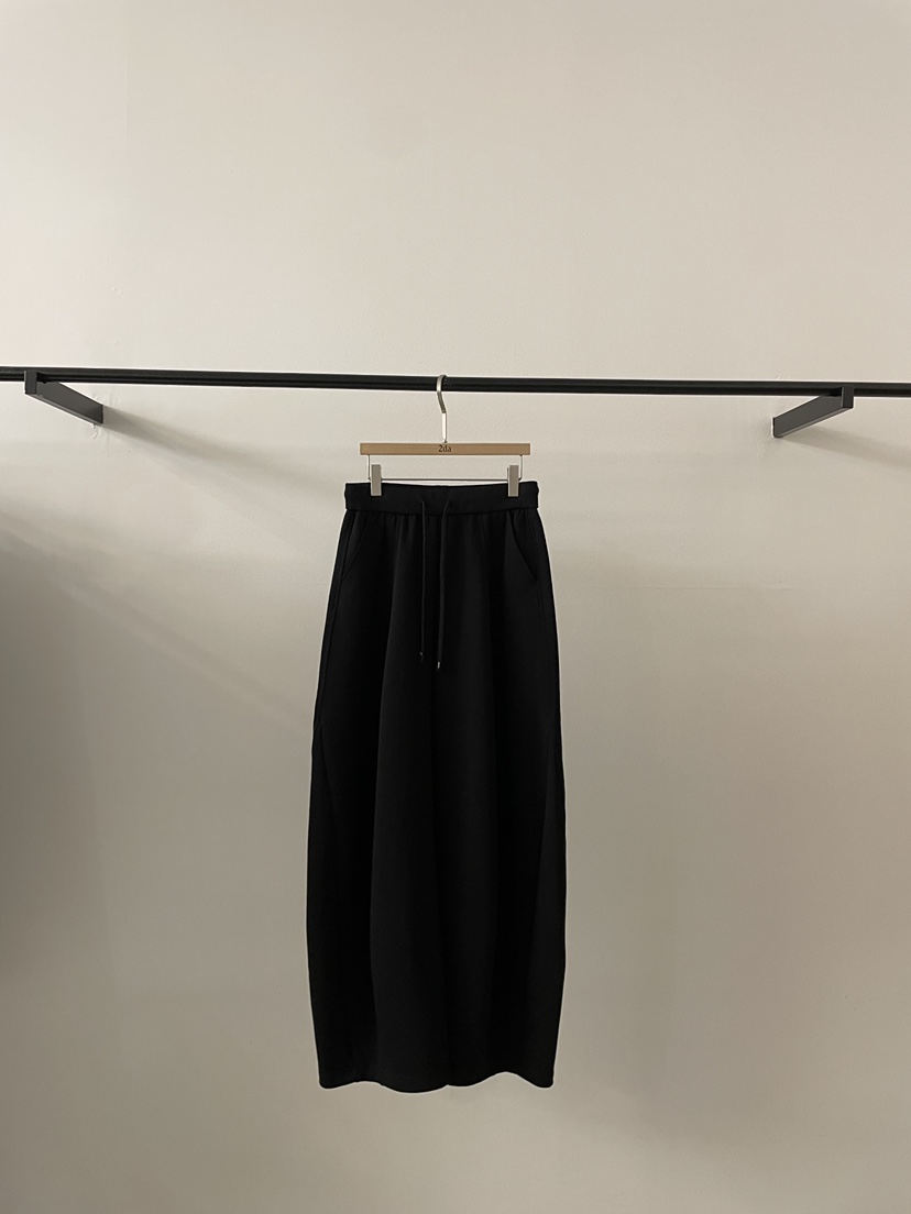 2DA/DARIMI-P韓國東大門代購女士新品人氣休閑時尚休閑褲2DA/DARIMI-P休閑褲圖色5黑色