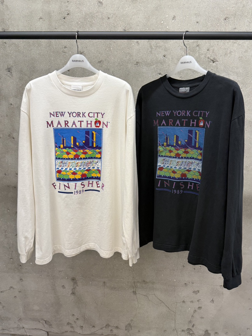 EST韓國代購女裝新品時尚熱賣休閑推薦職業26春夏長袖T恤EST/RAWHAUS長袖T恤