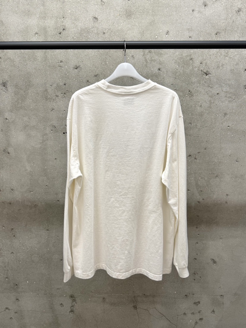 EST韓國代購女裝新品時尚熱賣休閑推薦職業26春夏長袖T恤EST/RAWHAUS長袖T恤