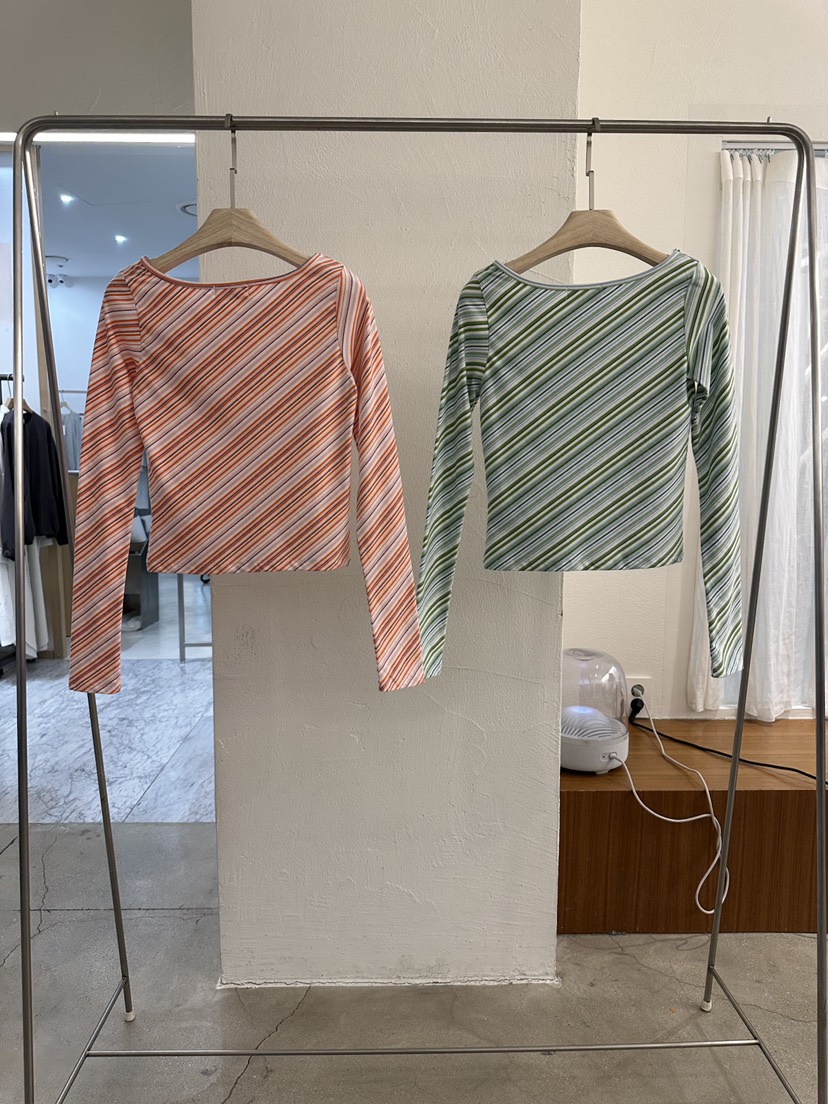 BPLAN韓國代購女裝新款休閑26春夏推薦熱賣時尚職業長袖T恤BPLAN長袖T恤