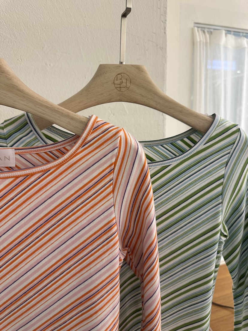 BPLAN韓國代購女裝新款休閑26春夏推薦熱賣時尚職業長袖T恤BPLAN長袖T恤