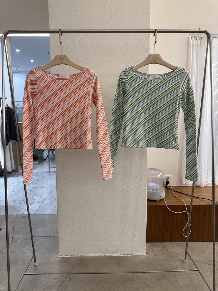 BPLAN韓國代購女裝新款休閑26春夏推薦熱賣時尚職業長袖T恤BPLAN長袖T恤