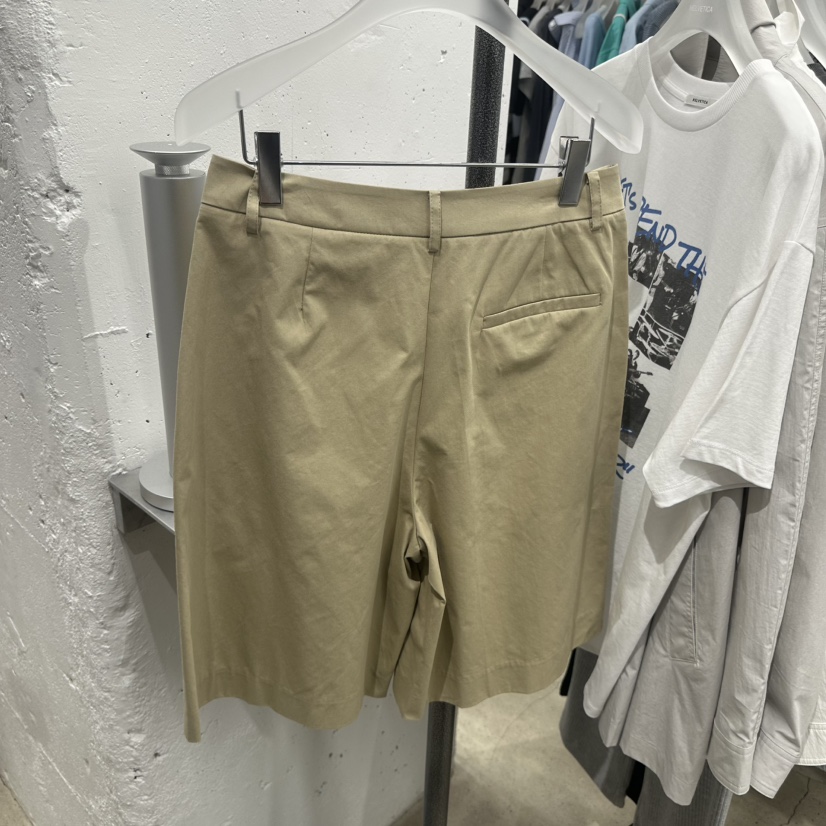 HELVETICA韓國代購女裝新款推薦26春夏職業熱賣休閑時尚短褲HELVETICA短褲