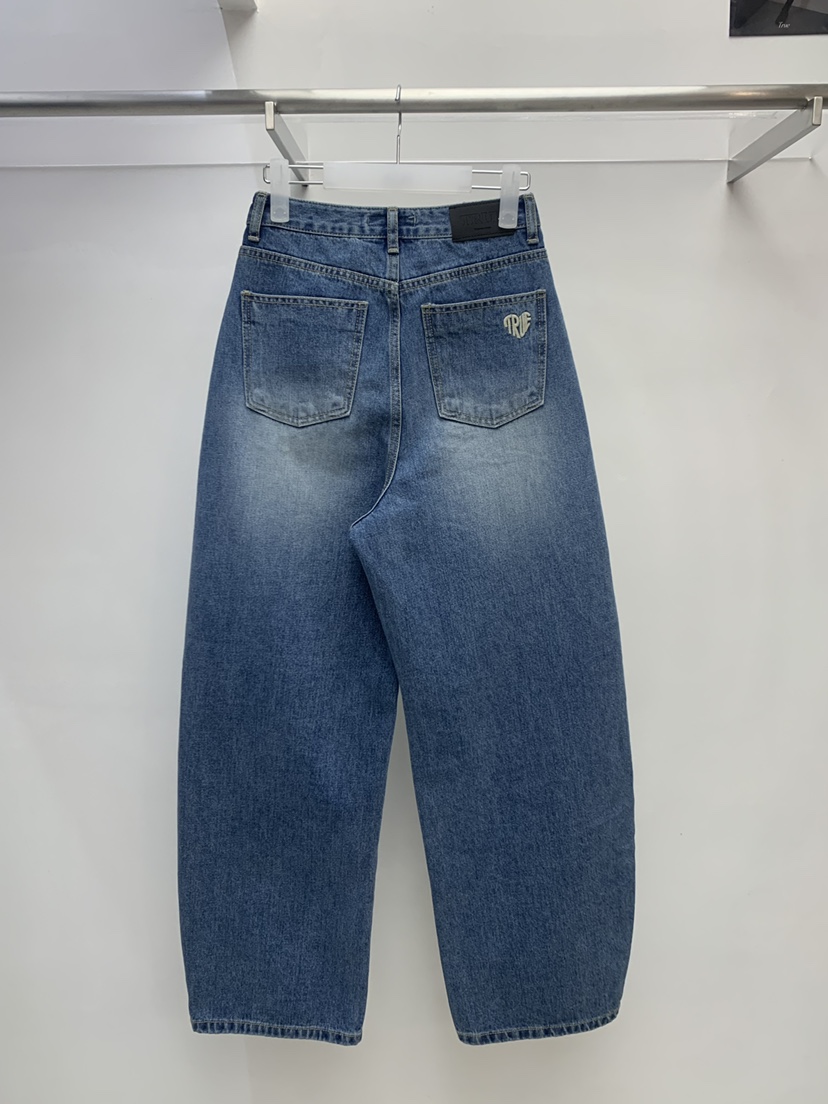 TRUE韓國東大門直郵女士新品熱賣職業26春夏推薦人氣牛仔褲TRUE牛仔褲