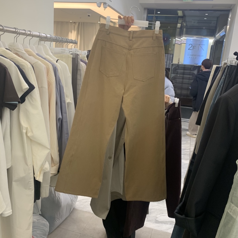 PORTS MOSS韓國東大門代購女士新品熱賣人氣推薦26春夏休閑褲PORTS MOSS休閑褲