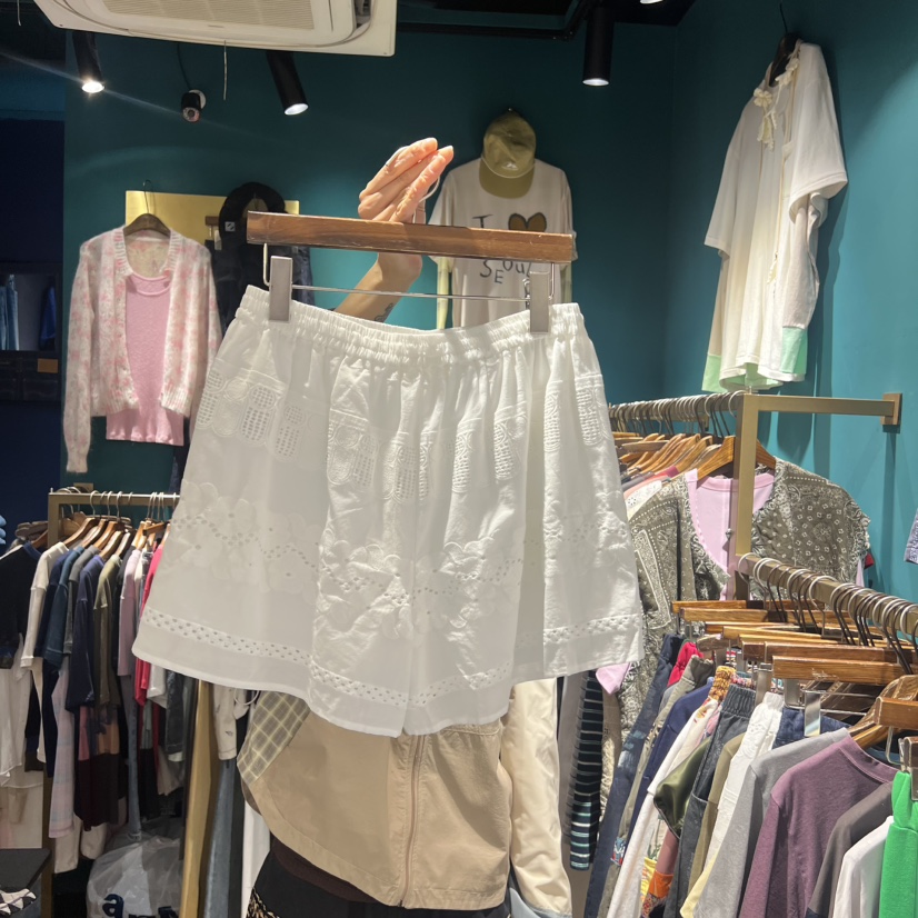 MERCI LINDA韓國直郵女裝新品職業推薦26春夏熱賣人氣短褲MERCI LINDA短褲