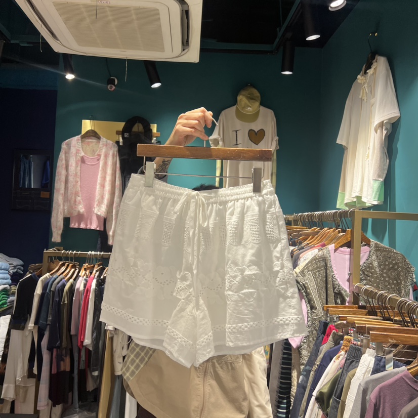 MERCI LINDA韓國直郵女裝新品職業推薦26春夏熱賣人氣短褲MERCI LINDA短褲圖色1