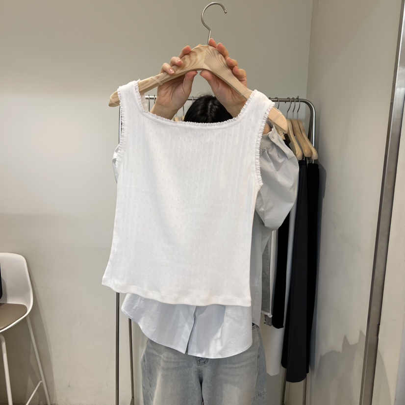 OUTRENE韓國東大門直郵女士新款時尚休閑熱賣推薦吊帶背心OUTRENE吊帶/背心