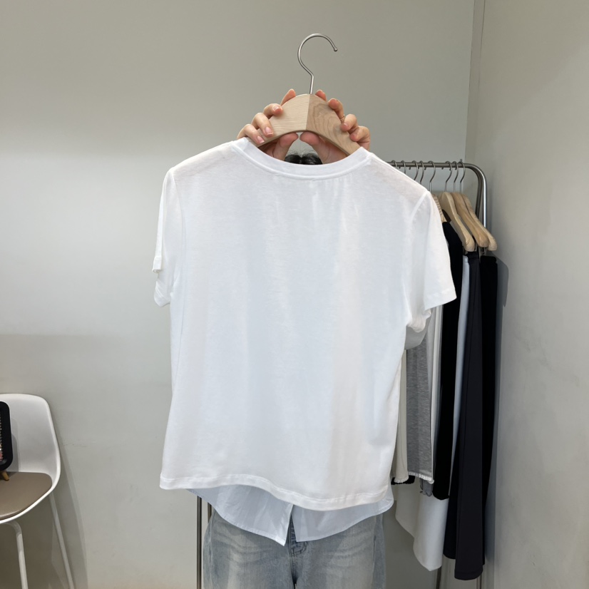 OUTRENE韓國東大門直郵女士新款熱賣時尚26春夏推薦休閑T恤OUTRENET恤