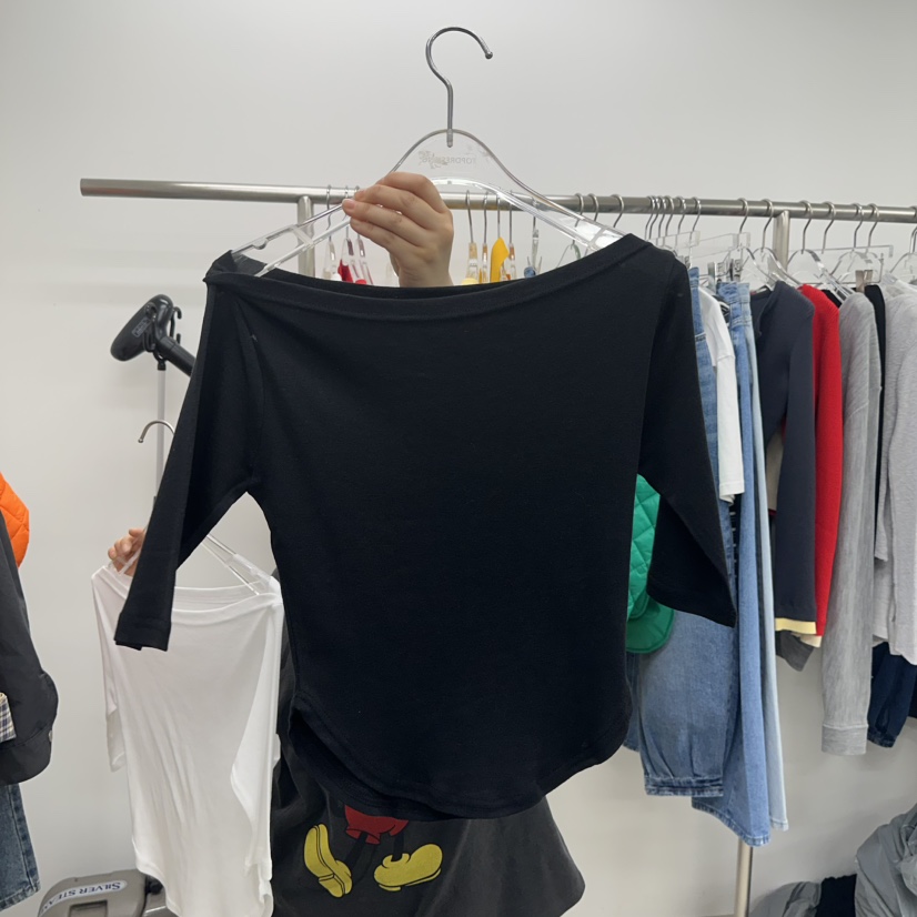 TOPDRESSING韓國直郵實拍女士新品熱賣時尚推薦職業26春夏T恤TOPDRESSINGT恤