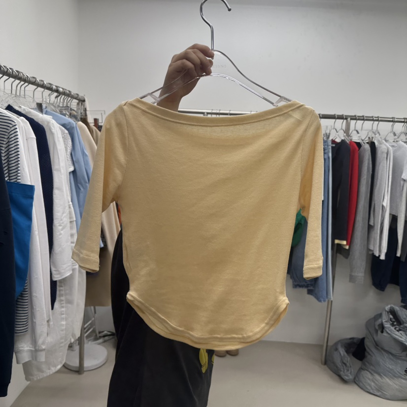 TOPDRESSING韓國直郵實拍女士新品熱賣時尚推薦職業26春夏T恤TOPDRESSINGT恤圖色1