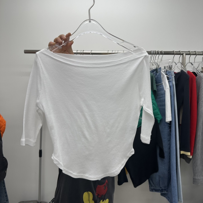 TOPDRESSING韓國直郵實拍女士新品熱賣時尚推薦職業26春夏T恤TOPDRESSINGT恤圖色2