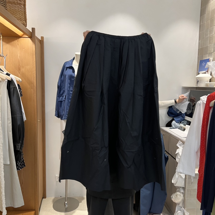 VELVET UNDERGROUND韓國直郵實拍女裝新款職業半身裙中短裙棉VELVET UNDERGROUND半身裙/中短裙圖色3