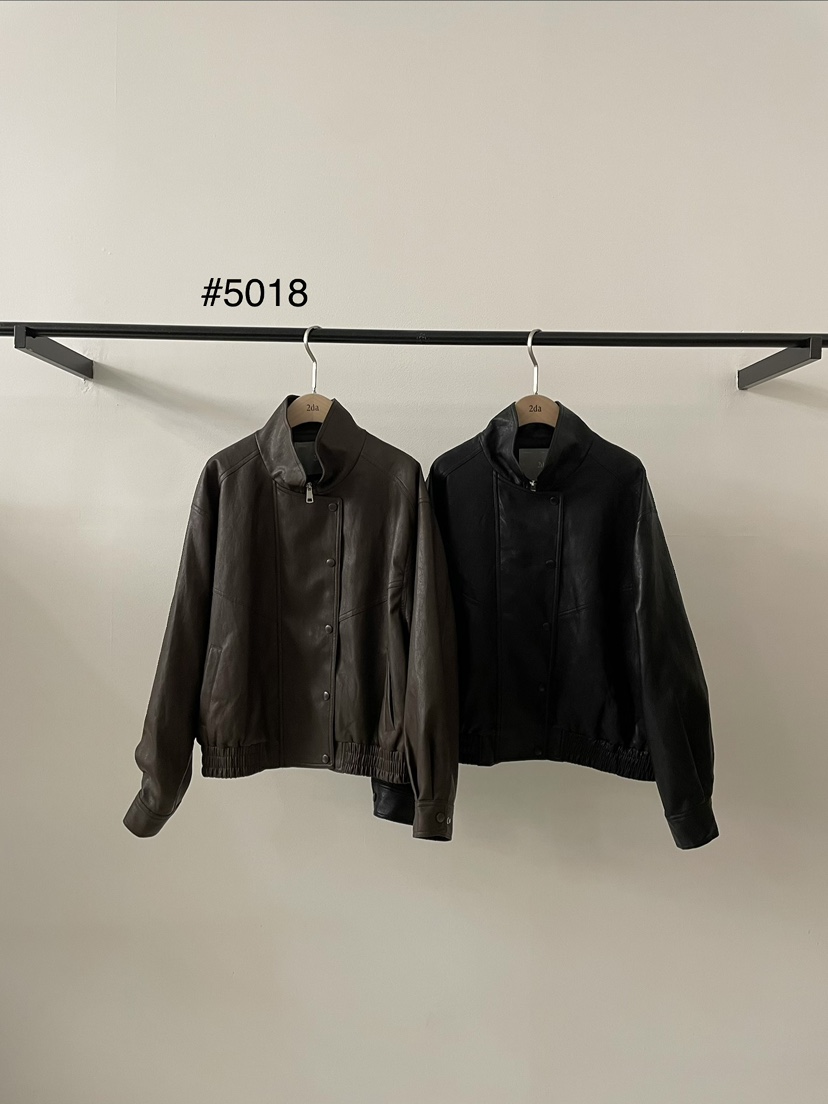 2DA/DARIMI-P韓國代購女士新品推薦熱賣休閑職業人氣皮衣2DA/DARIMI-P皮衣