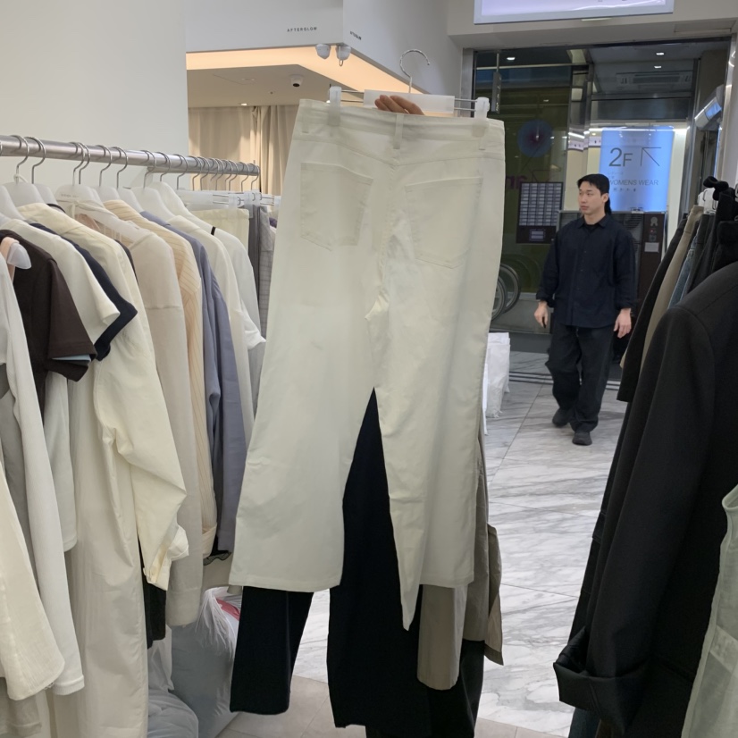 PORTS MOSS韓國直郵實拍女士新品熱賣人氣休閑職業休閑褲PORTS MOSS休閑褲