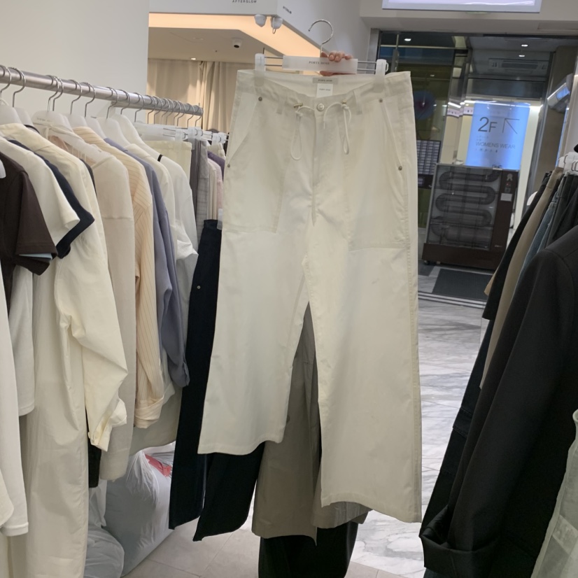 PORTS MOSS韓國直郵實拍女士新品熱賣人氣休閑職業休閑褲PORTS MOSS休閑褲圖色1